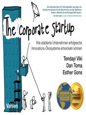 cover image of The Corporate Startup